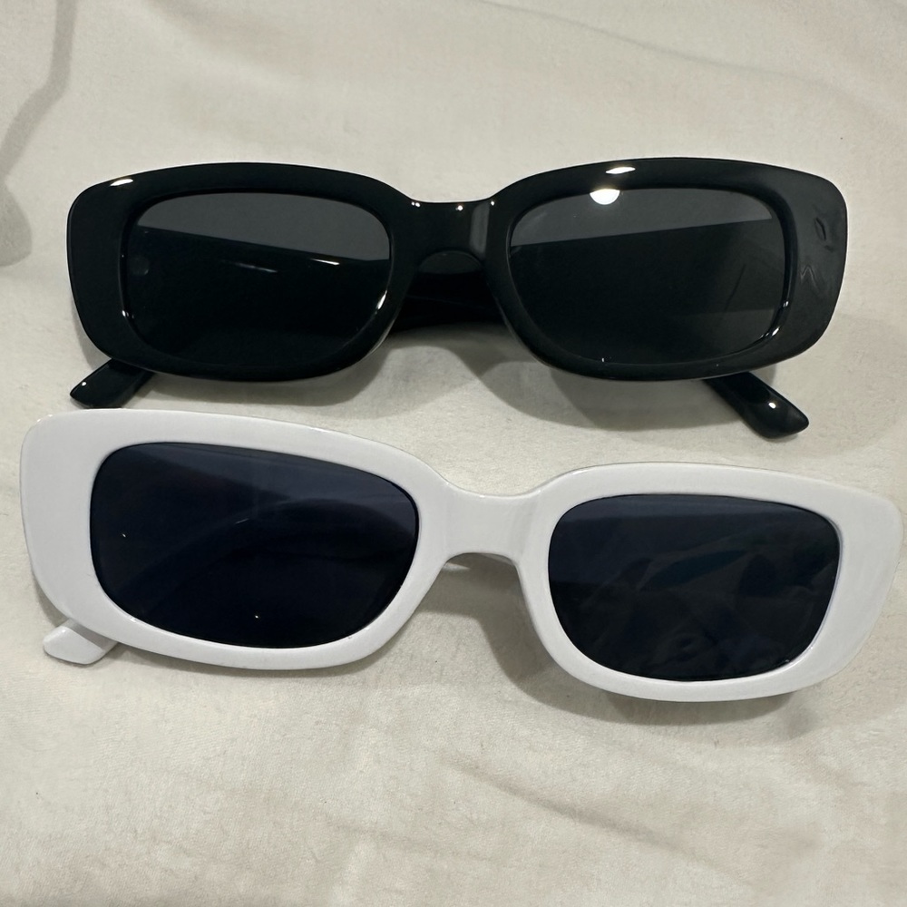 Square shaped sunglasses